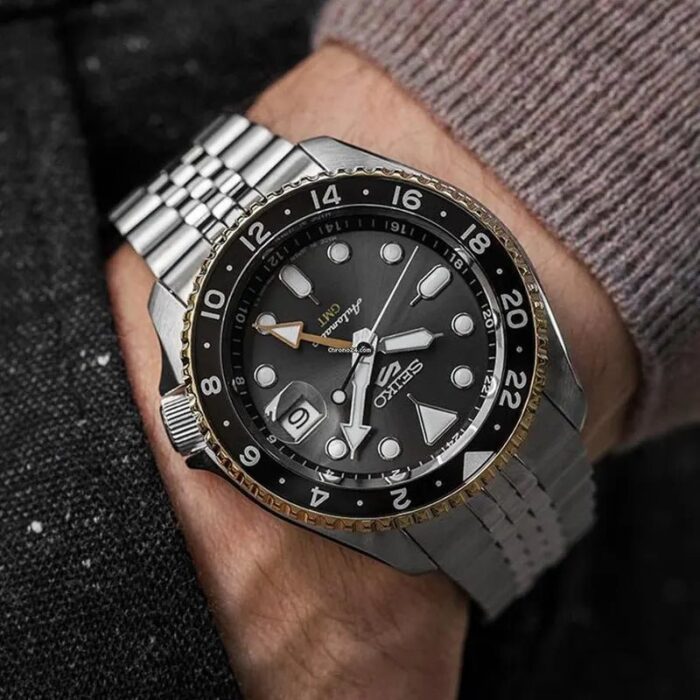 Seiko 5 Sports SKX GMT Automatic SSK021K1 - Image 4