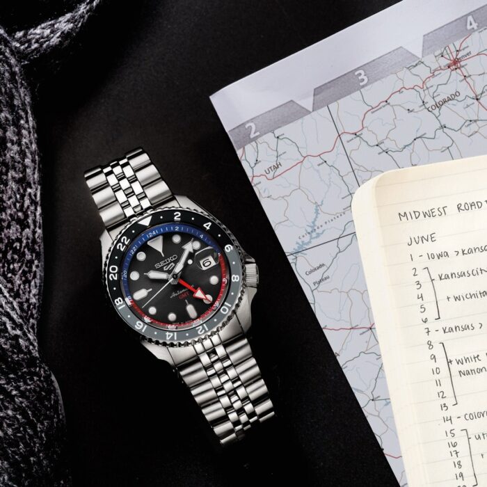 Seiko 5 Sports SKX GMT Automatic SSK019K1 - Image 3