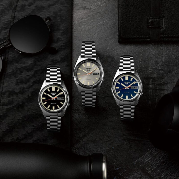 Seiko 5 Sports Automatic Watch SRPK87K1 - Image 5
