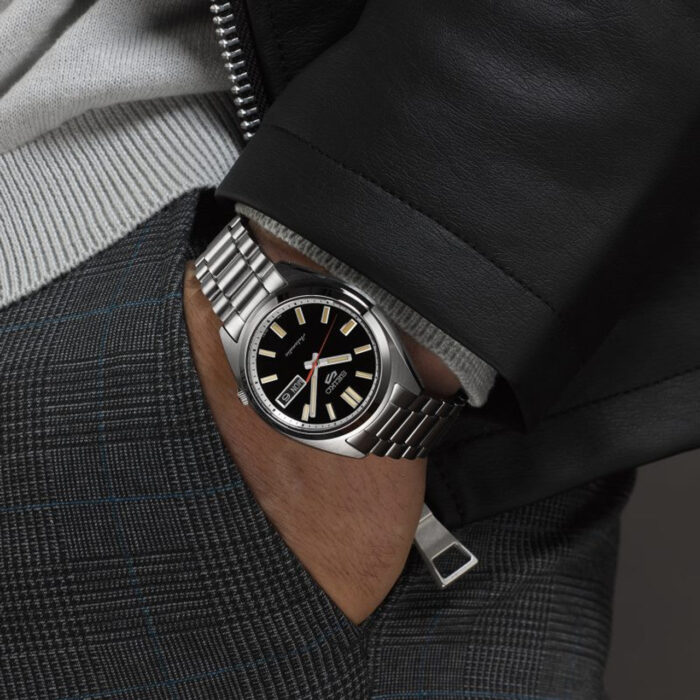 Seiko 5 Sports Automatic Watch SRPK89K1 - Image 4