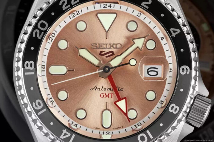 Seiko 5 Sports SKX GMT Automatic SSK043K1 - Image 2
