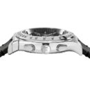 Salvatore Ferragamo 1927 Chrono Analog Black Dial Black Leather Strap Watch for Men - SFKZ00123