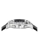 Salvatore Ferragamo 1927 Chrono Analog Black Dial Black Leather Strap Watch for Men - SFKZ00123