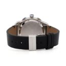Salvatore Ferragamo 1927 Chrono Analog Black Dial Black Leather Strap Watch for Men - SFKZ00123