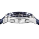 Salvatore Ferragamo 1927 Chrono Analog Navy Blue Dial Navy Blue Leather Strap Watch for Men - SFKZ00223