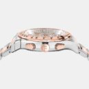 Salvatore Ferragamo 1927 Chrono Silver Dial Two Tone Steel Strap Watch for Men - SFKZ00623