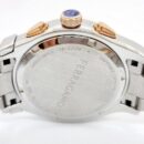 Salvatore Ferragamo 1927 Chrono Silver Dial Two Tone Steel Strap Watch for Men - SFKZ00623