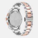 Salvatore Ferragamo 1927 Chrono Silver Dial Two Tone Steel Strap Watch for Men - SFKZ00623