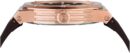 Salvatore Ferragamo F-80 Black Dial Black Rubber Strap Watch for Men - SFHY02522