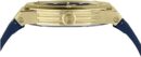 Salvatore Ferragamo F-80 Blue Dial Blue Rubber Strap Watch for Men - SFHY02822