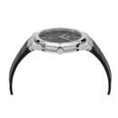 Salvatore Ferragamo F-80 Classic Black Dial Black Leather Strap Watch for Men - SFDT00219