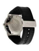 Salvatore Ferragamo F-80 Classic Black Dial Black Leather Strap Watch for Men - SFDT00219