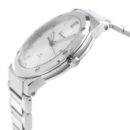 Salvatore Ferragamo F-80 Classic Silver Dial Silver Steel Strap Watch for Men - SFDT02223