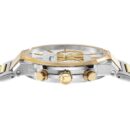 Salvatore Ferragamo F-80 Classic White Dial Two Tone Steel Strap Watch for Men - SFME00821