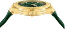 Salvatore Ferragamo F-80 Green Dial Green Rubber Strap Watch for Men - SFHY02022