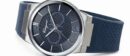 Salvatore Ferragamo Sapphire Blue Dial Blue Silicone Strap Watch for Men - SFHP00120
