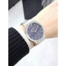 Salvatore Ferragamo Sapphire Blue Dial Silver Steel Strap Watch for Men - SFHP006-20