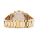 Salvatore Ferragamo Sapphire Chrono Black Dial Gold Steel Strap Watch for Men - SFME01323