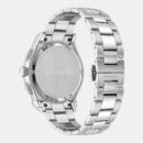 Salvatore Ferragamo Sapphire Chrono Blue Dial Silver Steel Strap Watch for Men - SFME01123