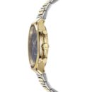 Salvatore Ferragamo Sapphire Chronograph Blue Dial Two Tone Steel Strap Watch for Men - SFME00521