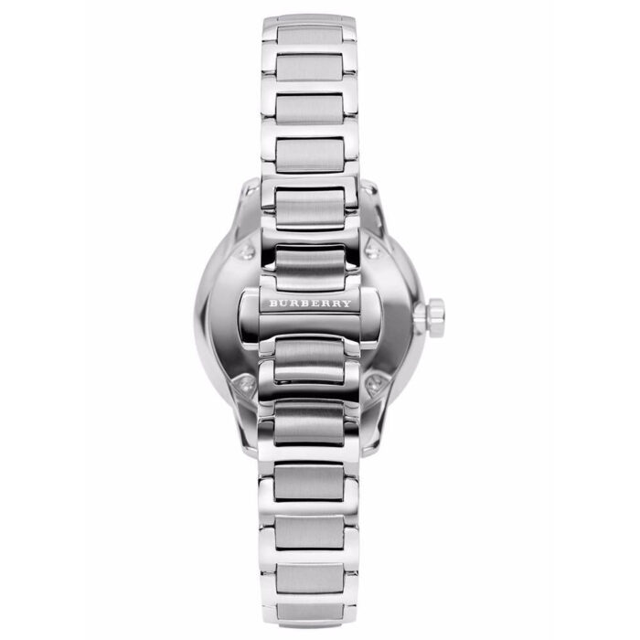 Burberry Ladies Silver The Classic 32mm Watch - BU10108 - Image 2