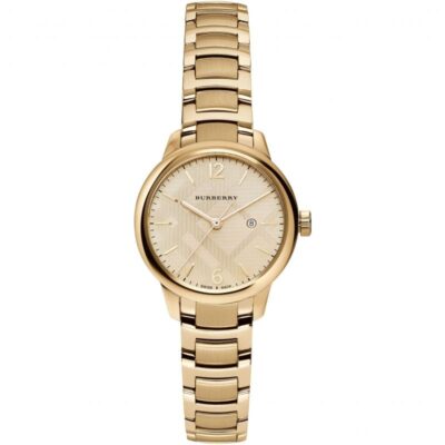 Burberry Ladies Gold The Classic 32mm Watch - BU10109