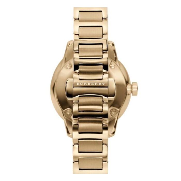 Burberry Ladies Gold The Classic 32mm Watch - BU10109 - Image 2