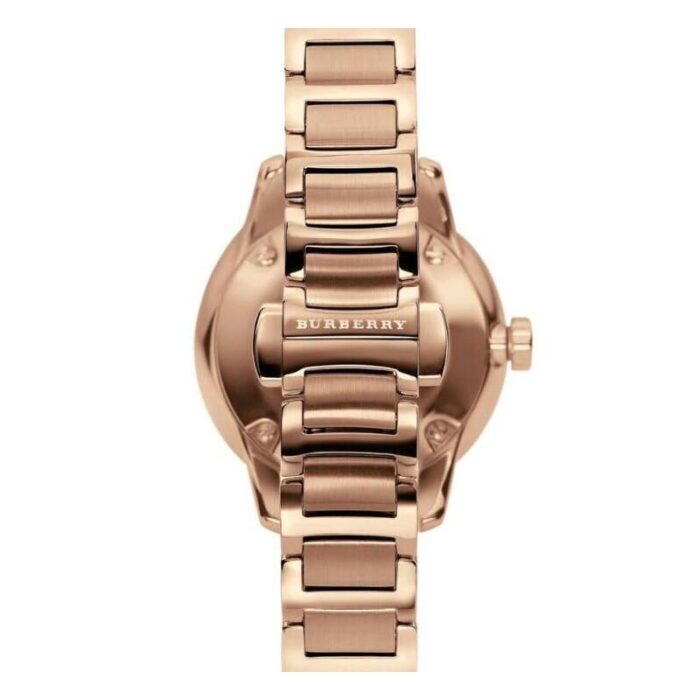 Burberry Ladies Rose Gold 32mm Watch - BU10116 - Image 2