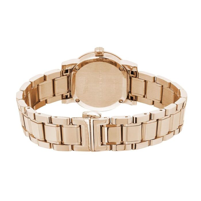 Burberry Ladies The City Diamond Rose Gold 26mm Watch - BU9225 - Image 2