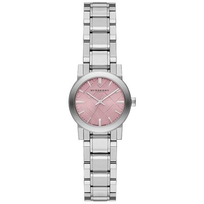Burberry Ladies Silver 26mm Watch - BU9231