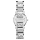 Burberry Ladies The City Engraved Silver 26mm Watch - BU9233