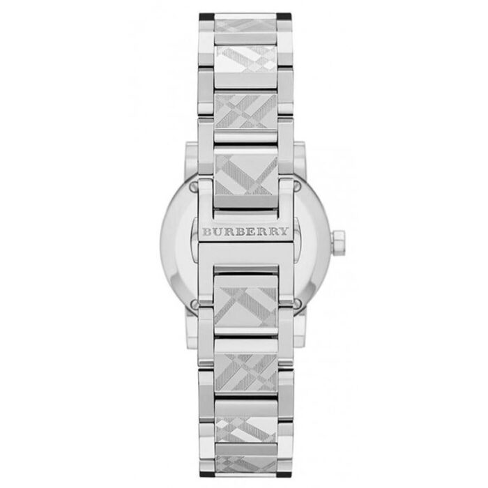 Burberry Ladies The City Engraved Silver 26mm Watch - BU9233 - Image 2