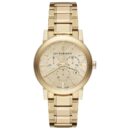 Burberry Gold Tone Chronograph 38mm Watch - BU9753