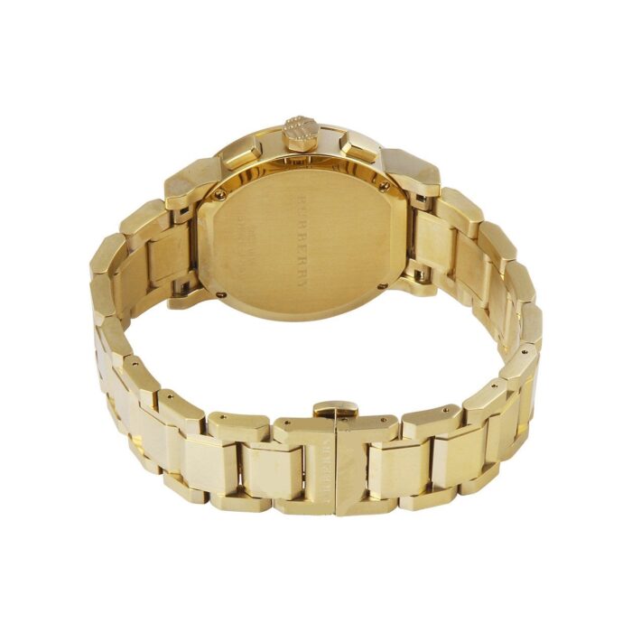 Burberry Gold Tone Chronograph 38mm Watch - BU9753 - Image 2