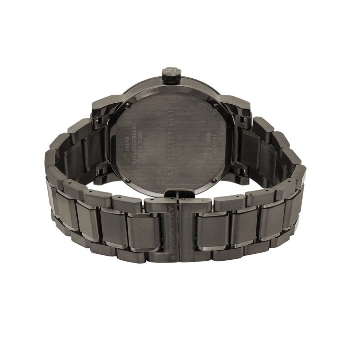 Burberry Men's Gunmetal Grey Chronograph 42mm Watch - BU9902 - Image 2