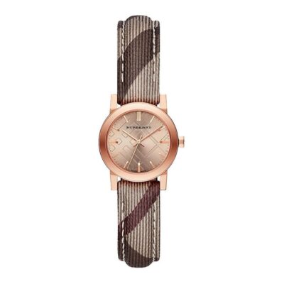 Burberry Ladies Watch The City 26mm Rose Gold - BU9236