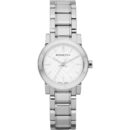 Burberry Ladies Watch The City 26mm Silver - BU9200