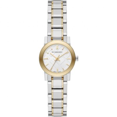 Burberry Ladies Watch The City 26mm Two Tone Gold - BU9217