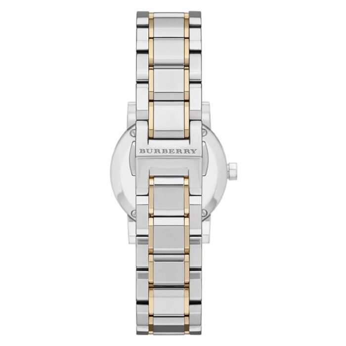 Burberry Ladies Watch The City 26mm Two Tone Gold - BU9217 - Image 2