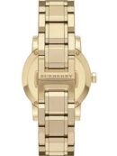 Burberry Ladies Watch The City 34mm Champagne Gold - BU9134