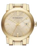 Burberry Ladies Watch The City 34mm Champagne Gold - BU9134