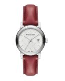 Burberry Ladies Watch The City 34mm Red - BU9129
