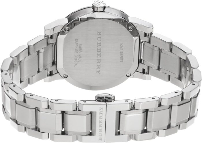 Burberry Ladies Watch The City 34mm Silver - BU9100 - Image 2