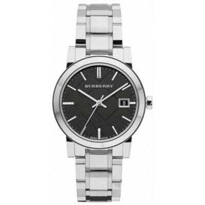 Burberry Ladies Watch The City Black 34mm - BU9101