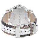 Burberry Ladies Watch The City Check White - BU9019