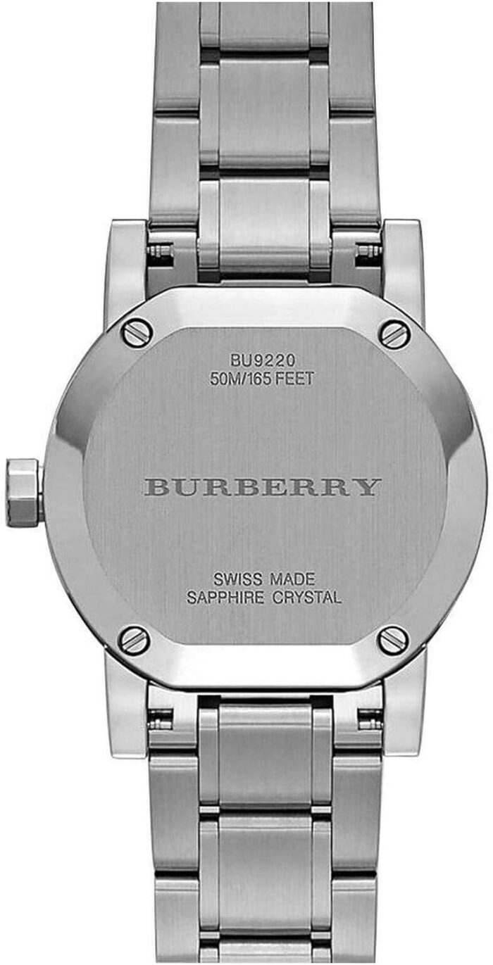 Burberry Ladies Watch The City Diamonds 26mm - BU9220 - Image 3