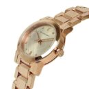 Burberry Ladies Watch The City Diamonds 26mm Rose Gold - BU9215