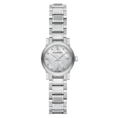 Burberry Ladies Watch The City Diamonds Steel 26mm - BU9213