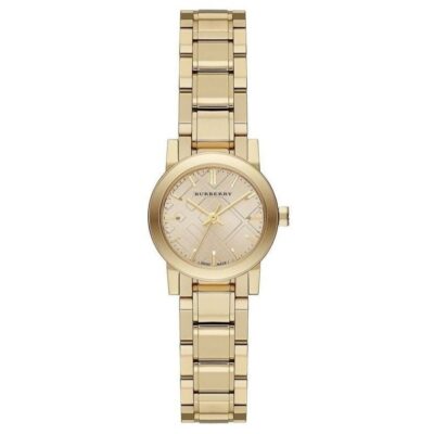 Burberry Ladies Watch The City Gold - BU9227