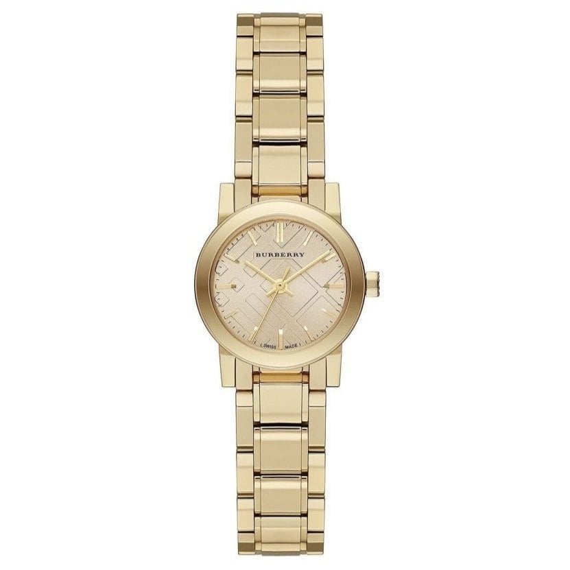 Burberry Ladies Watch The City Gold - BU9227
